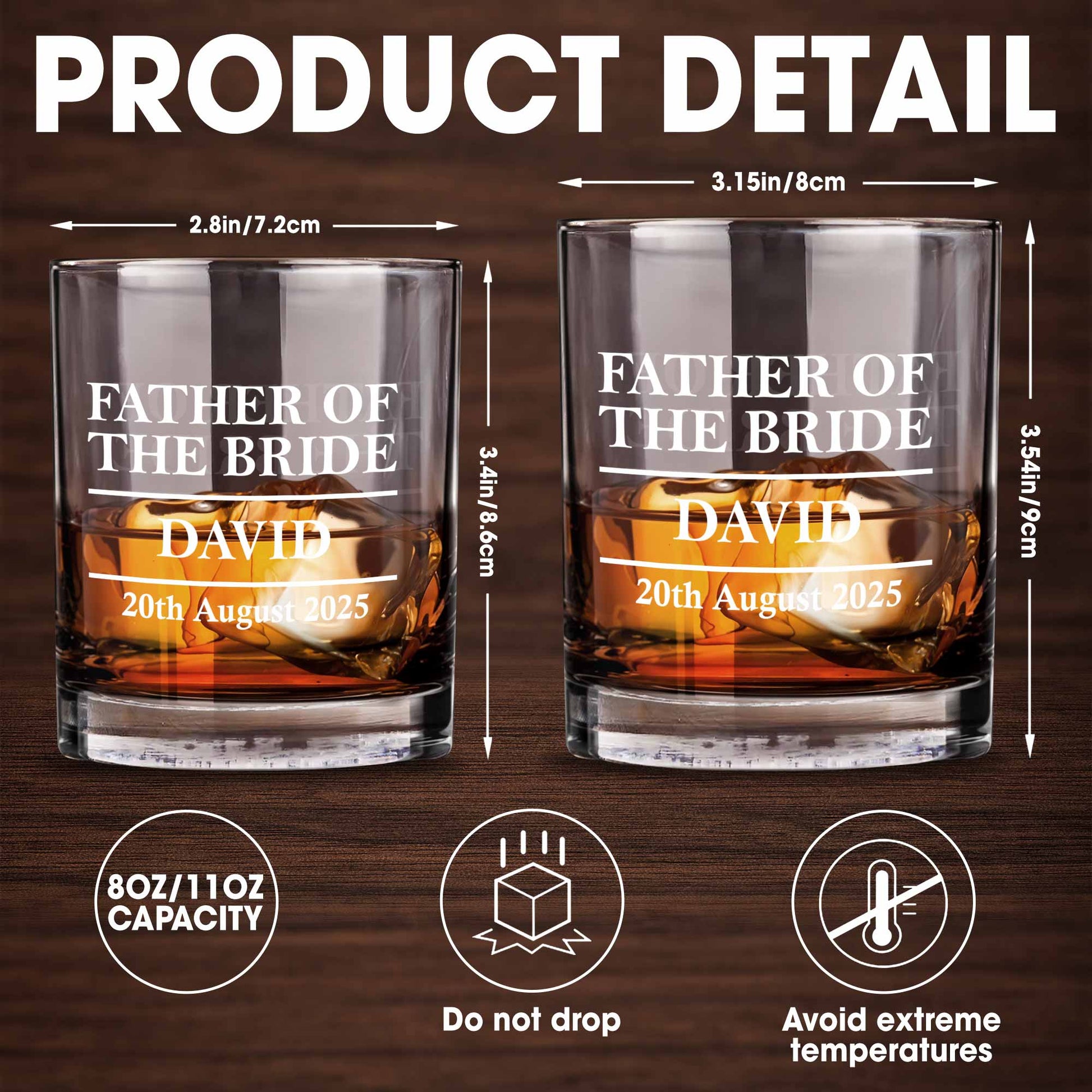 Father Of The Bride, Celebrate Special Moments