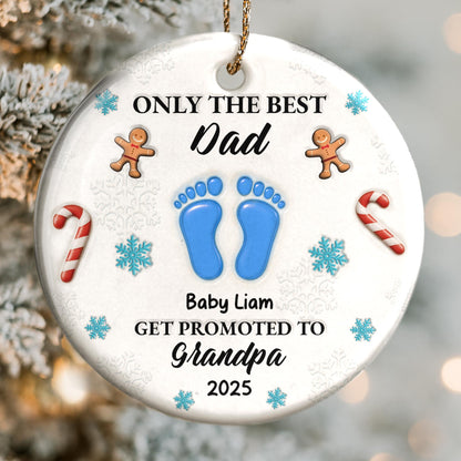 Only The Best Dad Get Promoted To Grandpa