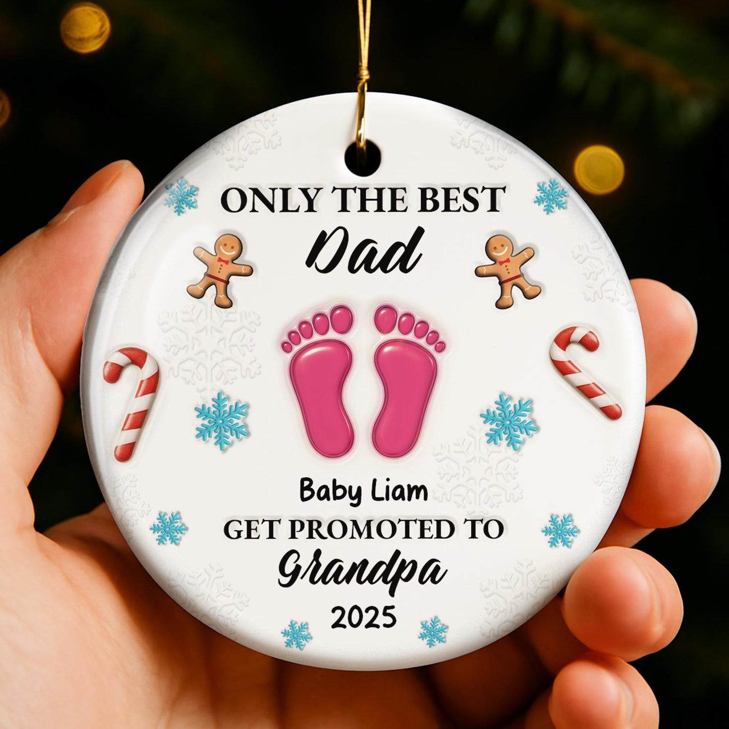 Only The Best Dad Get Promoted To Grandpa