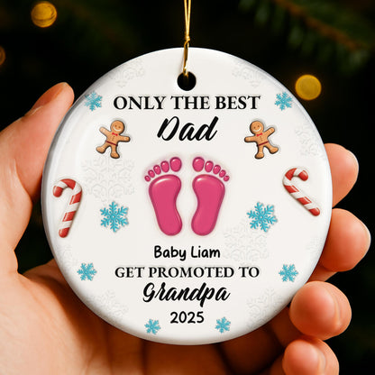 Only The Best Dad Get Promoted To Grandpa