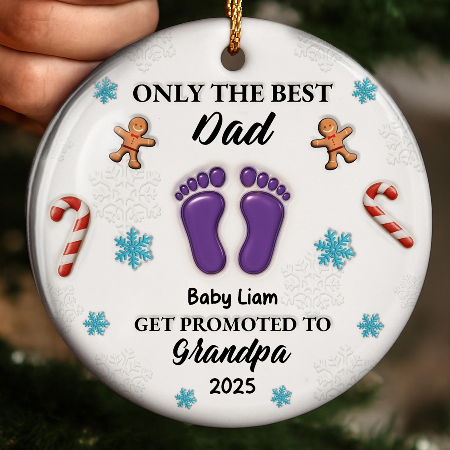 Only The Best Dad Get Promoted To Grandpa