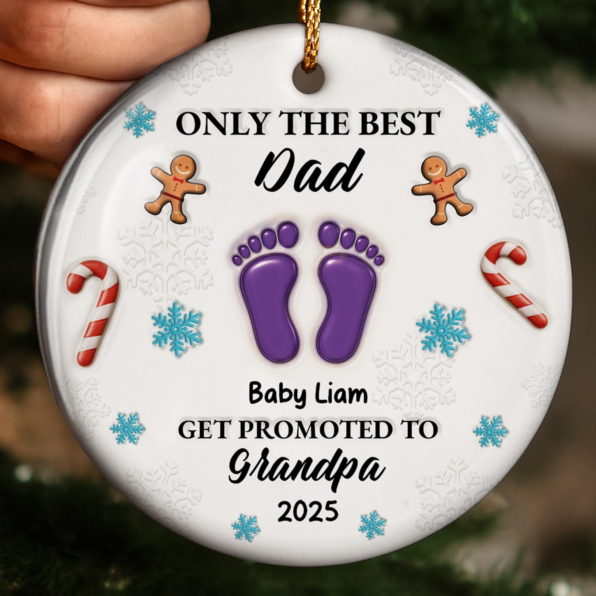 Only The Best Dad Get Promoted To Grandpa