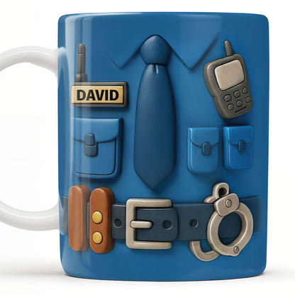 My Favorite Police Officer Calls Me Dad With Police Badge