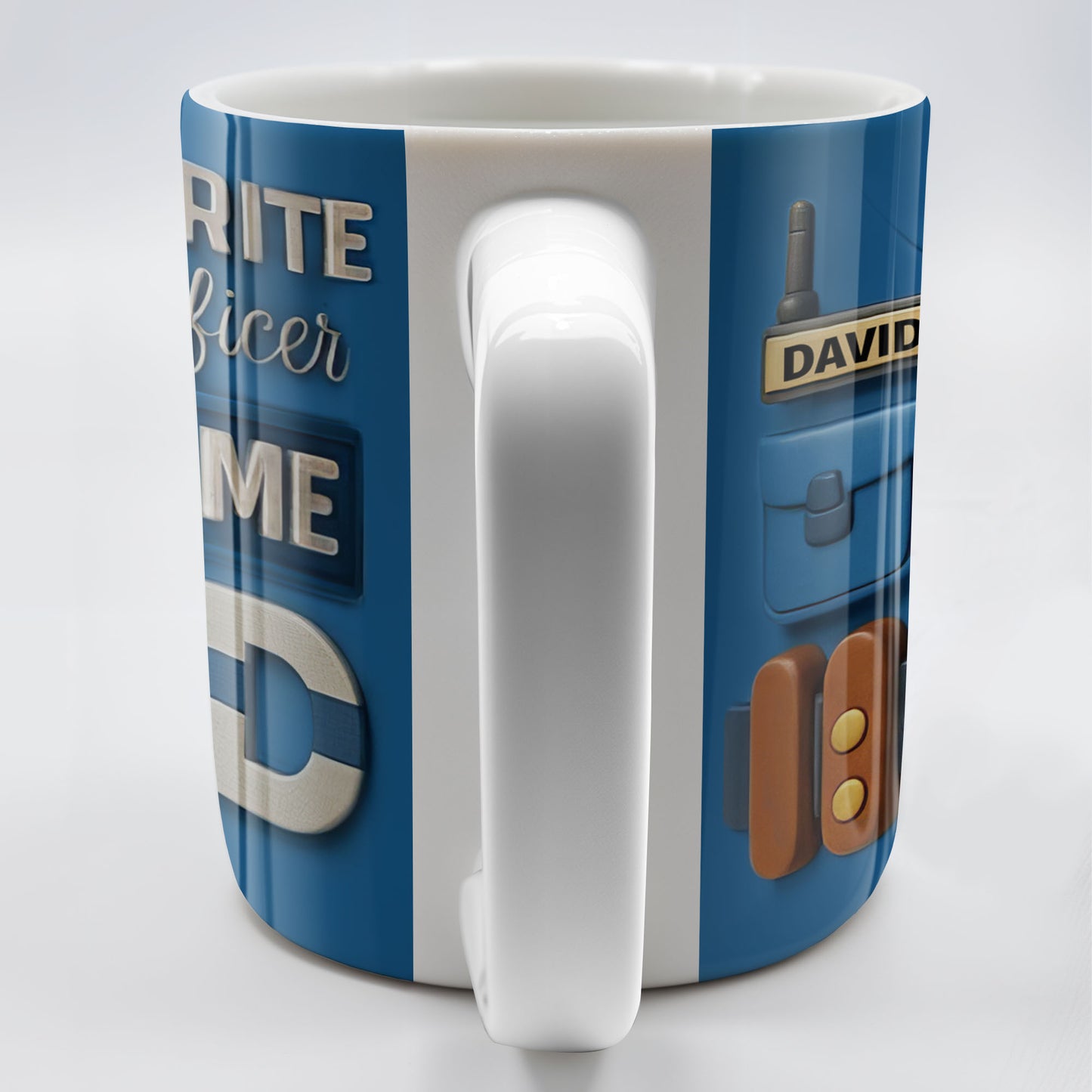 My Favorite Police Officer Calls Me Dad With Police Badge