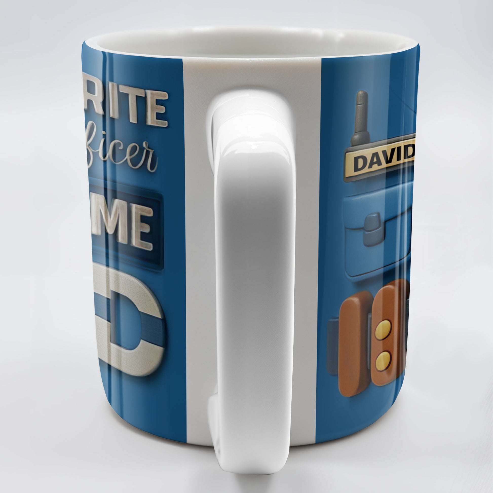 My Favorite Police Officer Calls Me Dad With Police Badge