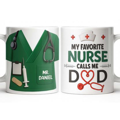 Customizable Nursing Professional Design