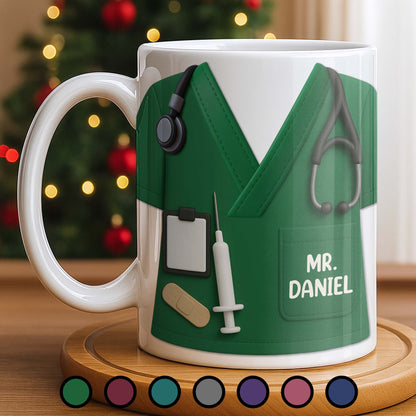 Customizable Nursing Professional Design