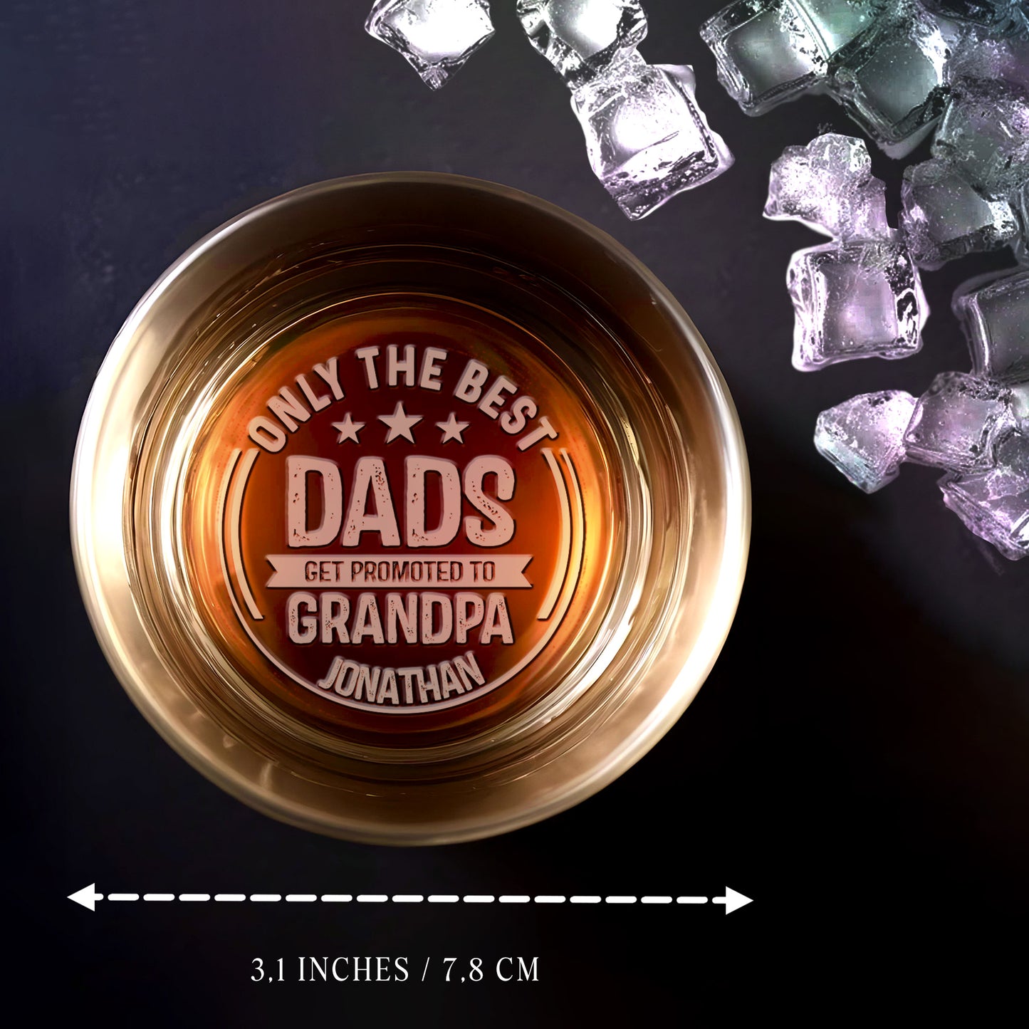 Only The Best Dads Get Promoted To Grandpa With Stars