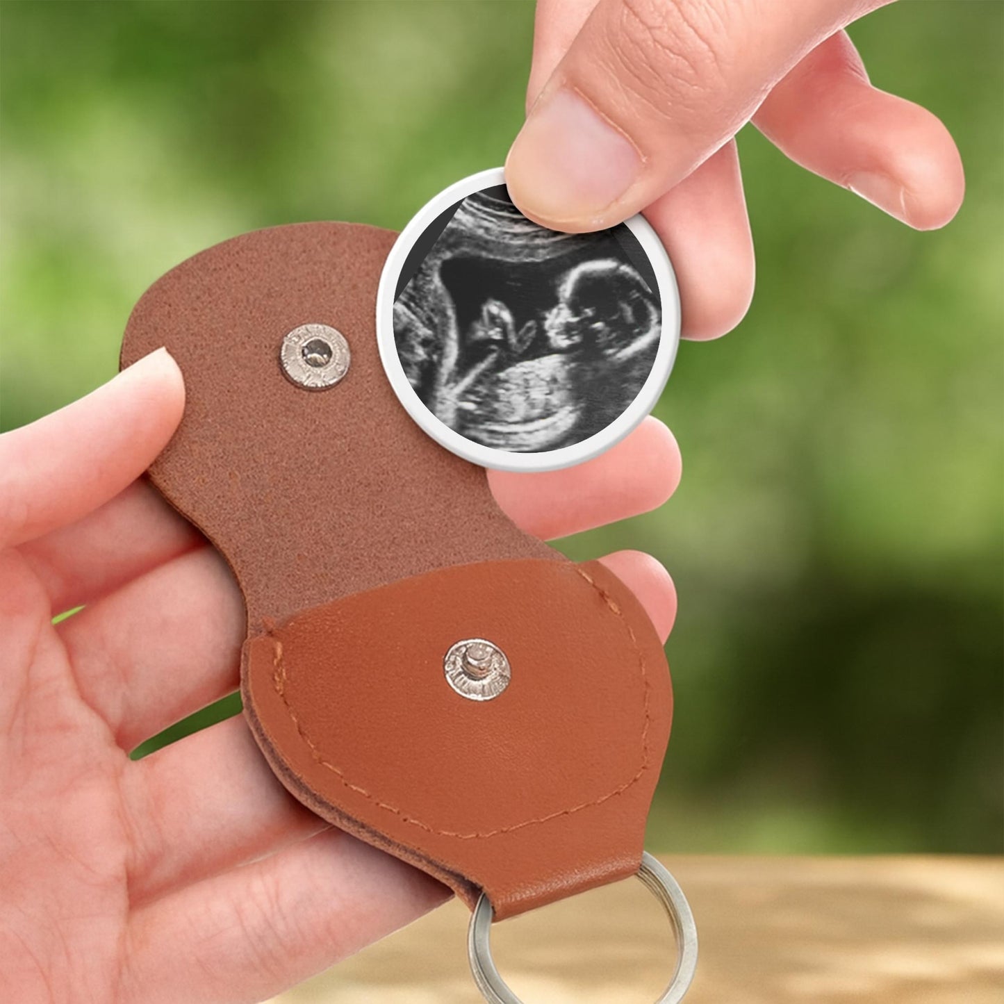 Carry Me In Your Heart, Ultrasound Image Keychain