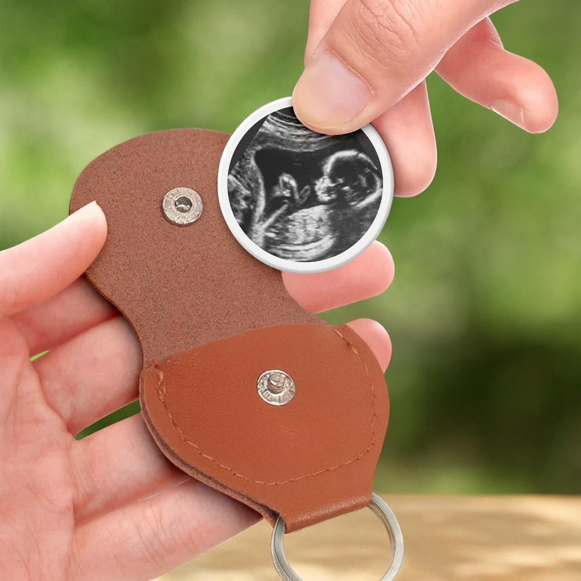 Carry Me In Your Heart, Ultrasound Image Keychain