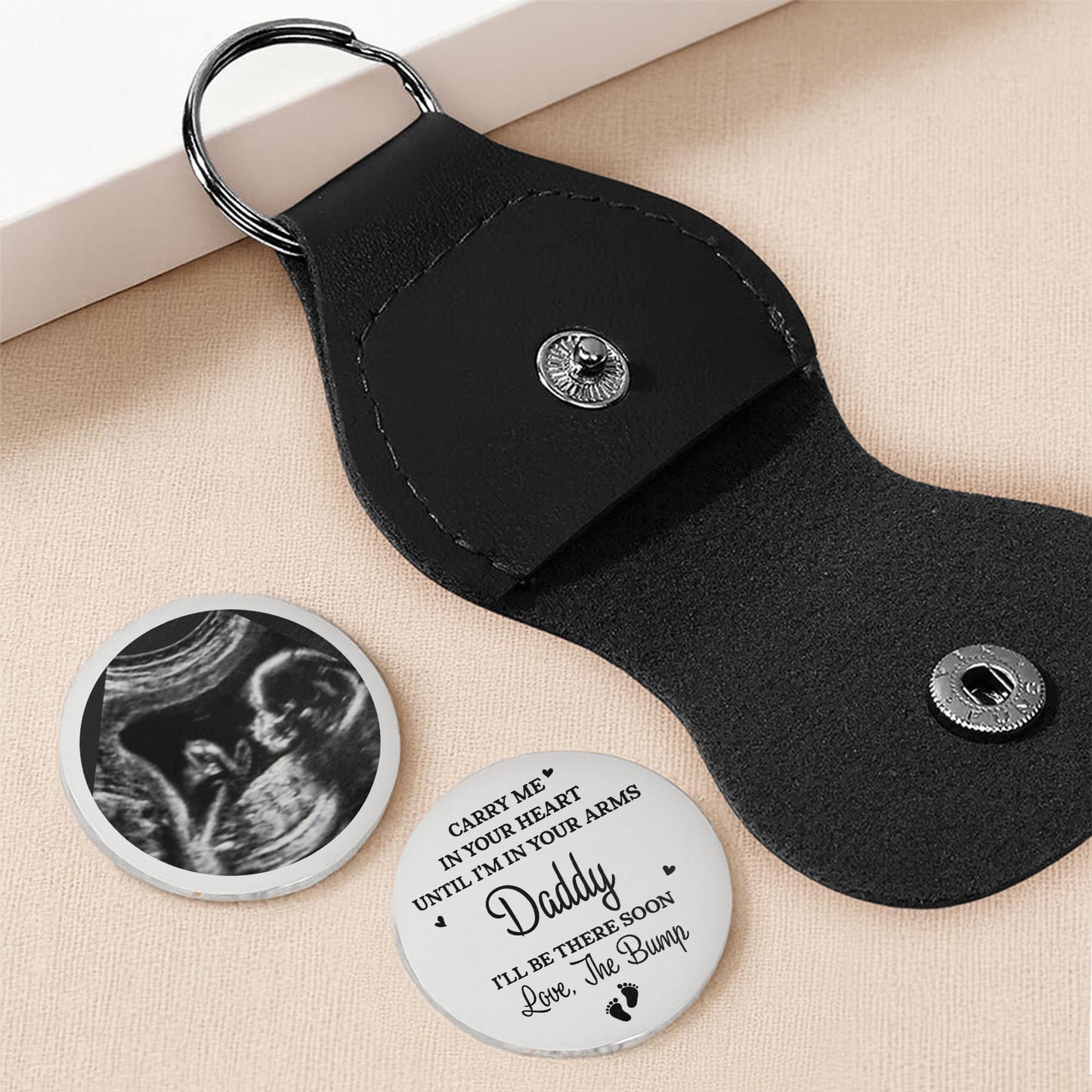 Carry Me In Your Heart, Ultrasound Image Keychain