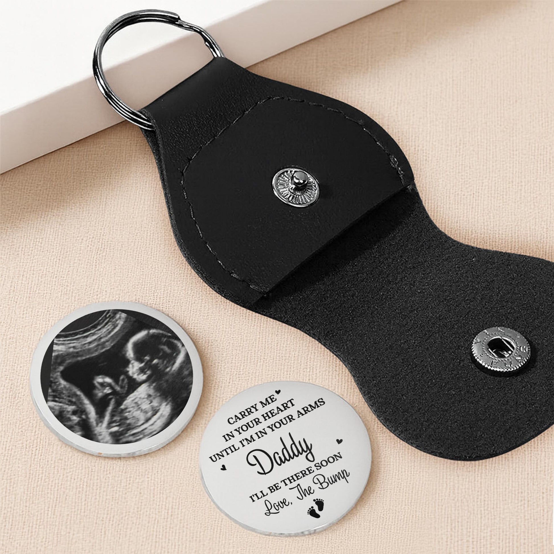 Carry Me In Your Heart, Ultrasound Image Keychain