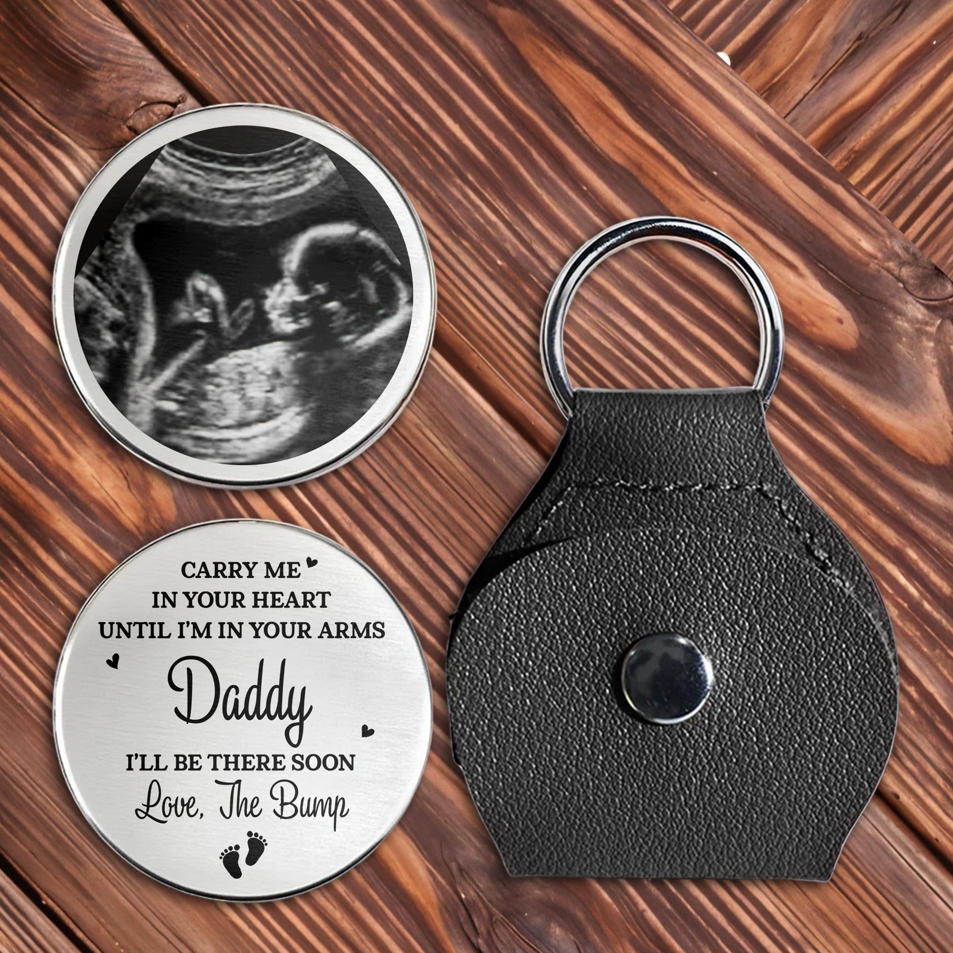 Carry Me In Your Heart, Ultrasound Image Keychain