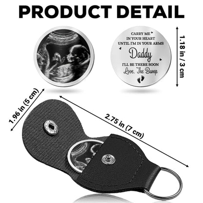 Carry Me In Your Heart, Ultrasound Image Keychain