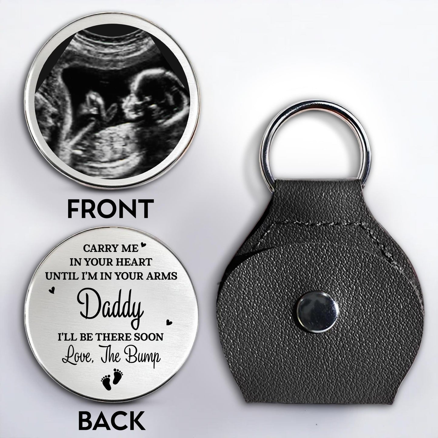 Carry Me In Your Heart, Ultrasound Image Keychain