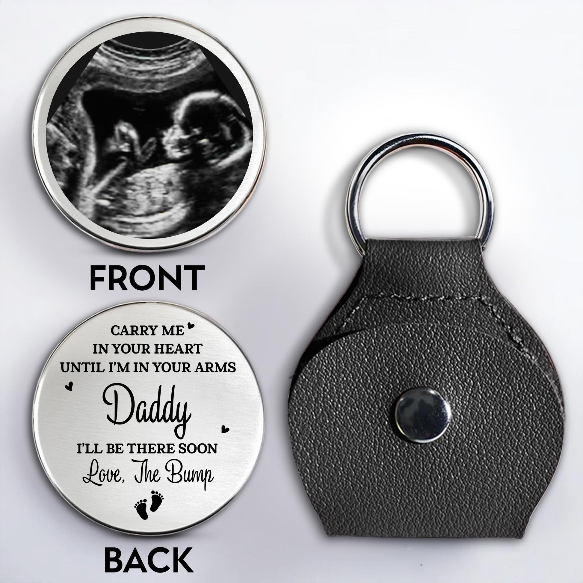 Carry Me In Your Heart, Ultrasound Image Keychain
