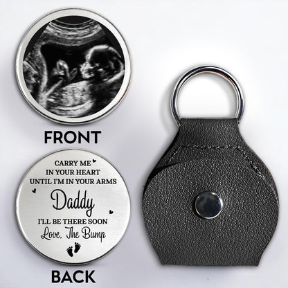 Carry Me In Your Heart, Ultrasound Image Keychain