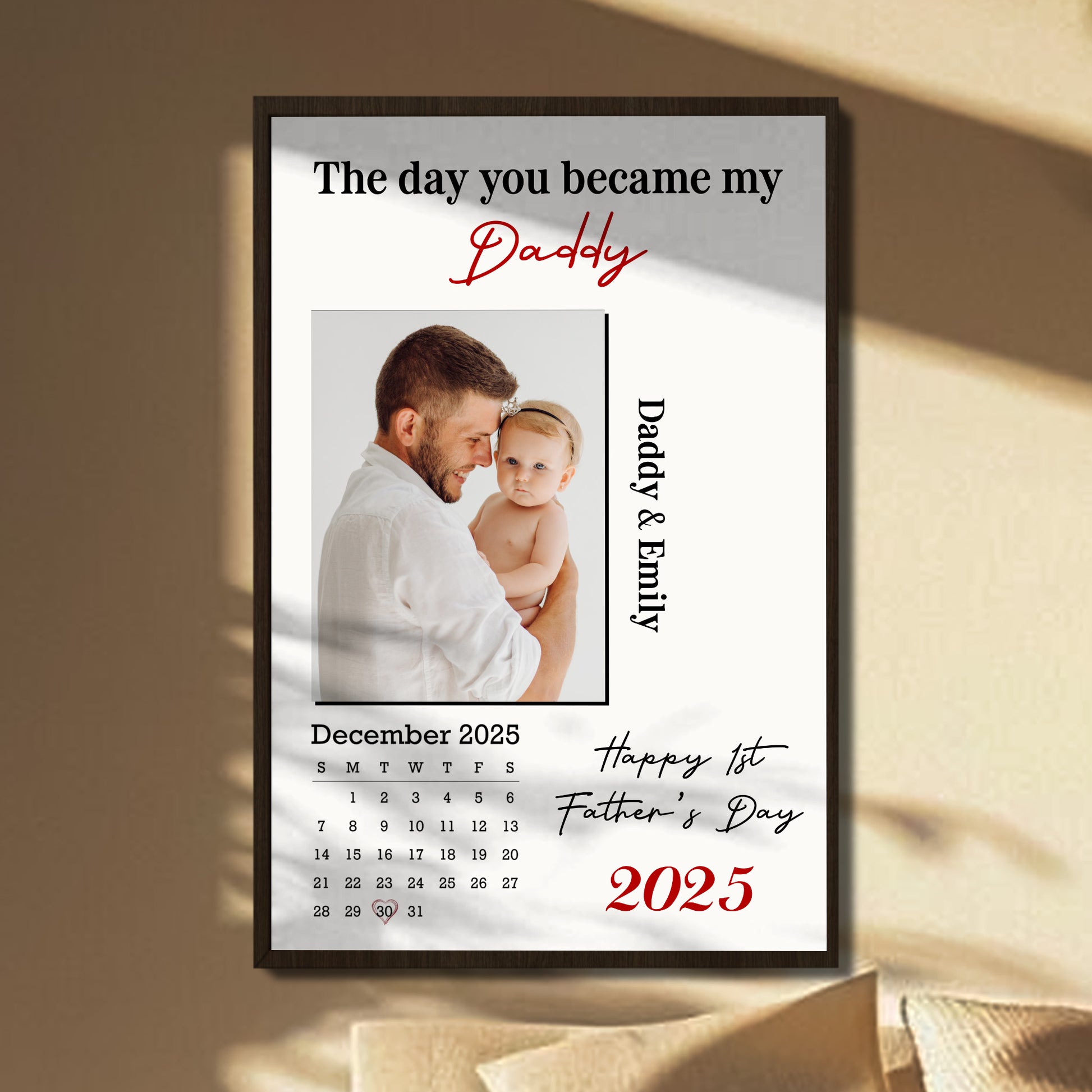 The Day You Became My Daddy, Happy Father's Day