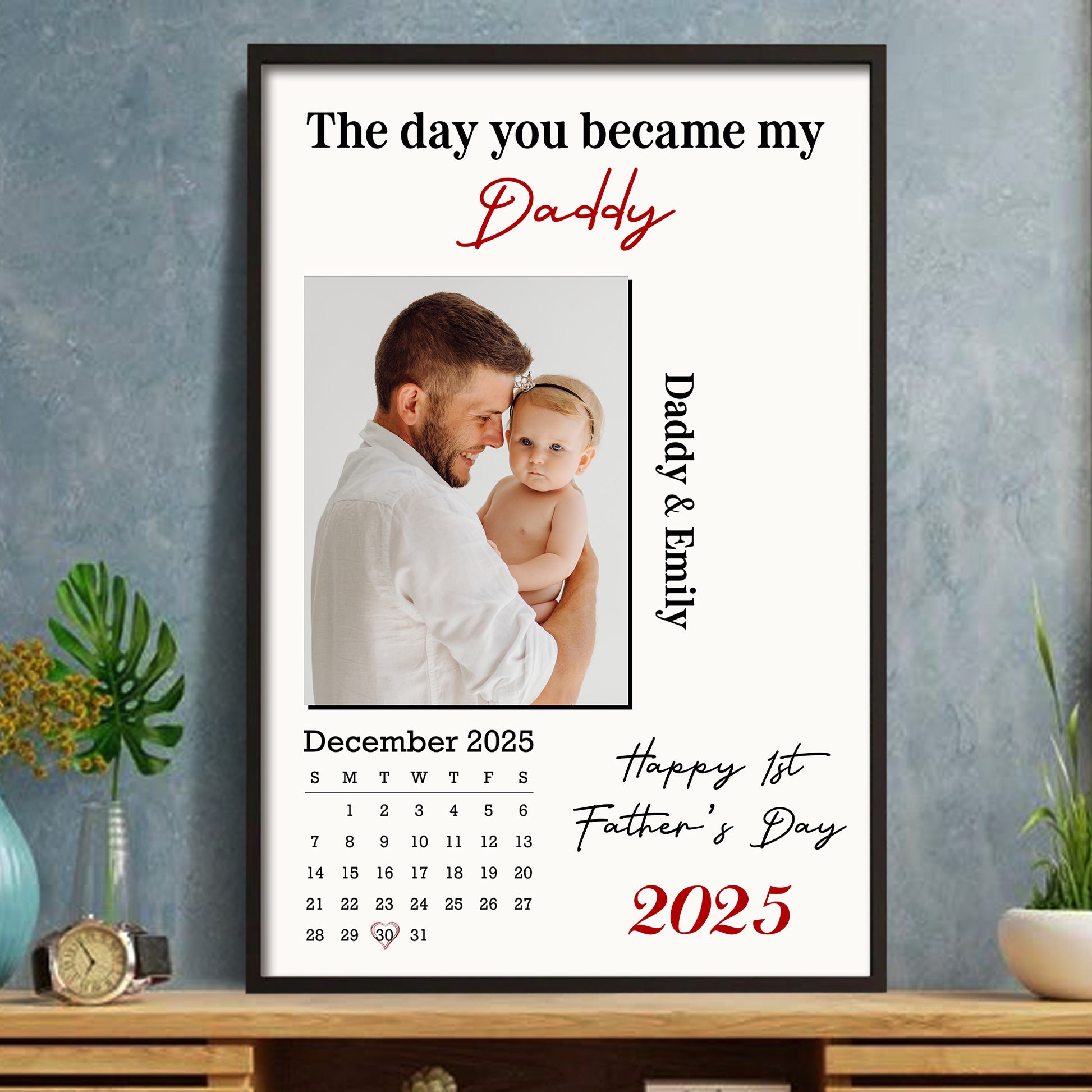 The Day You Became My Daddy, Happy Father's Day