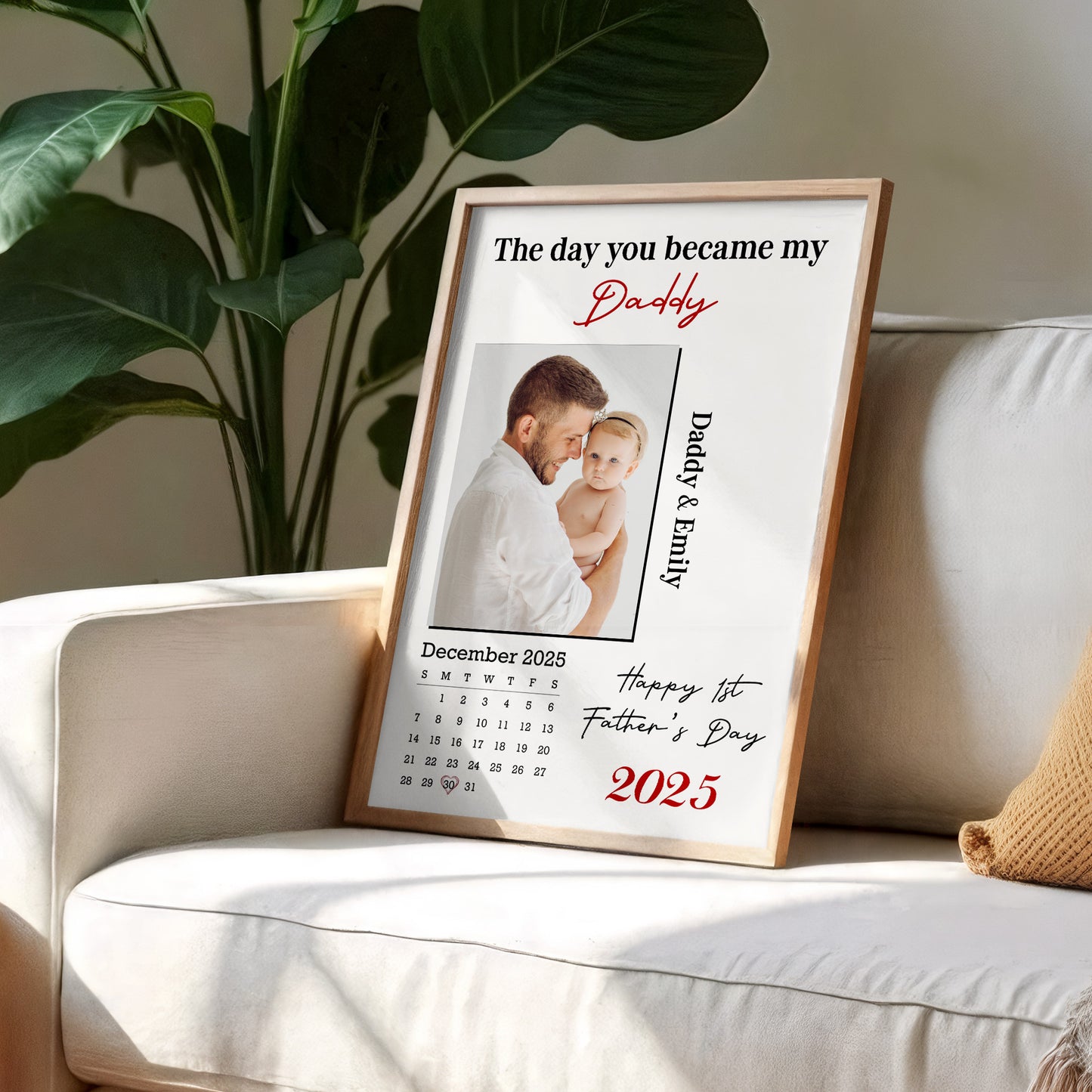 The Day You Became My Daddy, Happy Father's Day