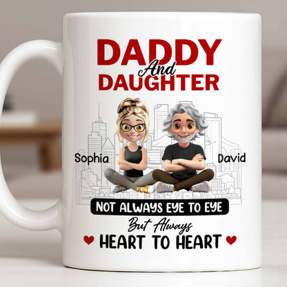 Not Always Eye To Eye But Always Heart To Heart, Cityscape