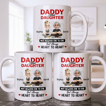 Not Always Eye To Eye But Always Heart To Heart, Cityscape