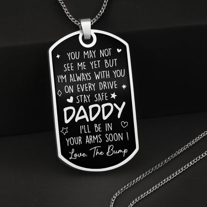 Stay Safe Daddy, I'll Be In Your Arms Soon, Ultrasound Image