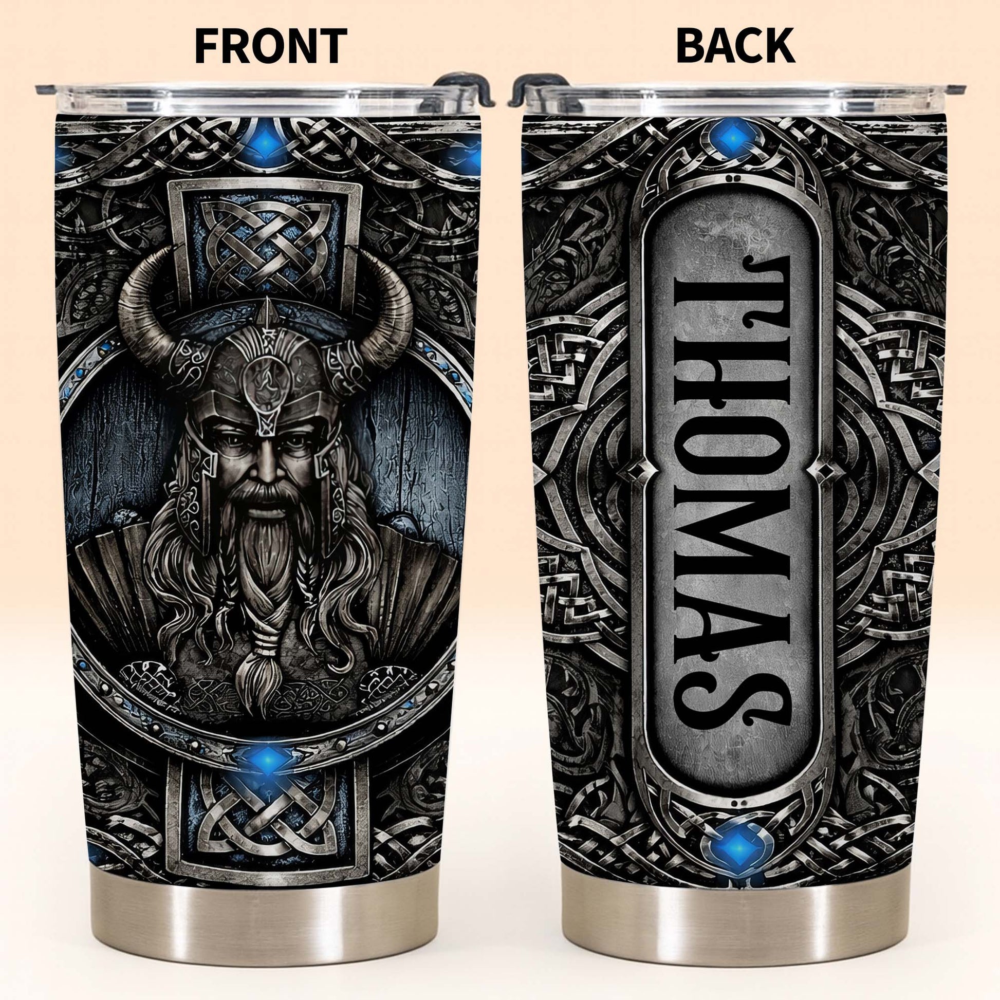 Striking Viking and Celtic Knots Design