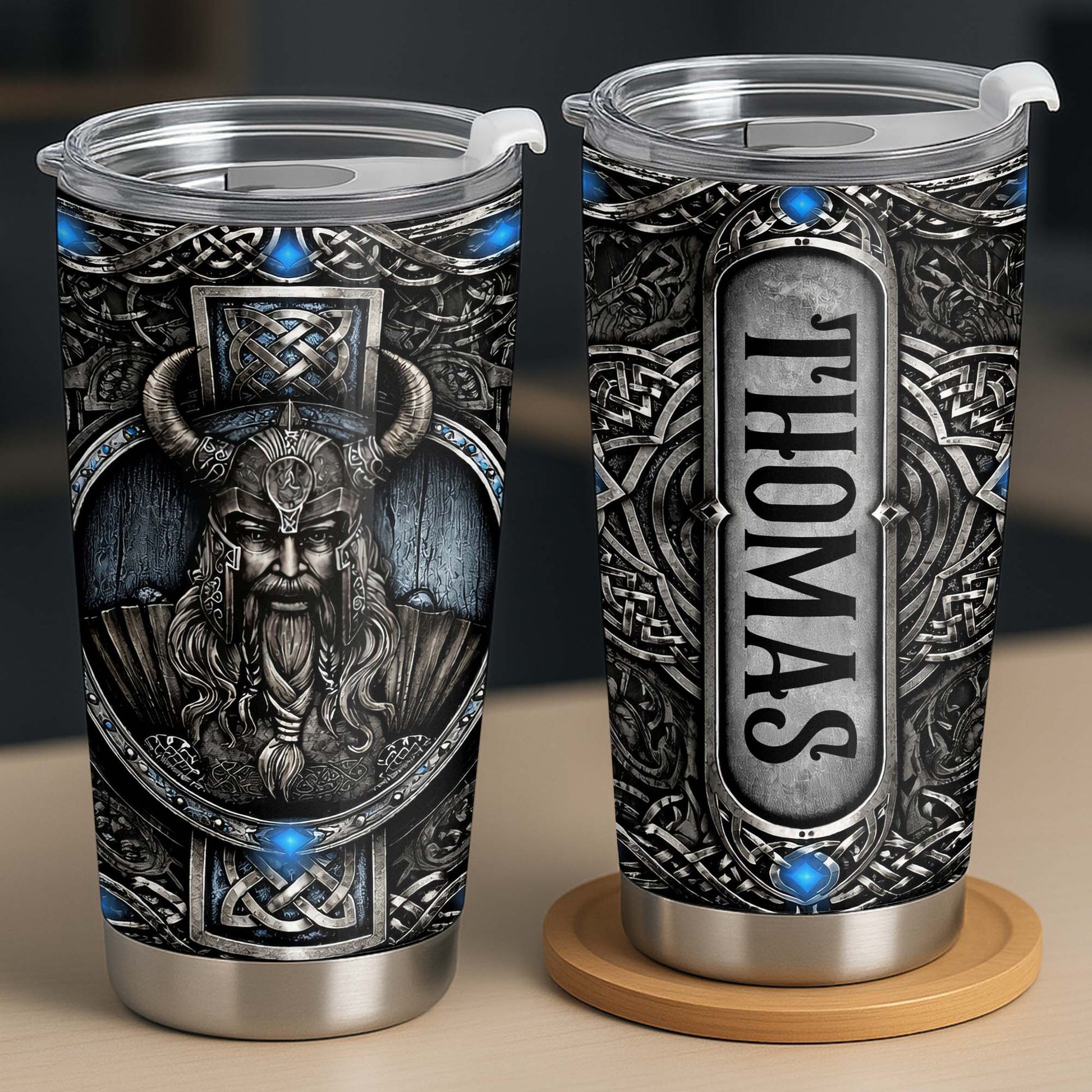 Striking Viking and Celtic Knots Design