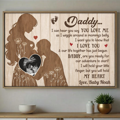 Daddy Are You Ready For Our Adventure To Start