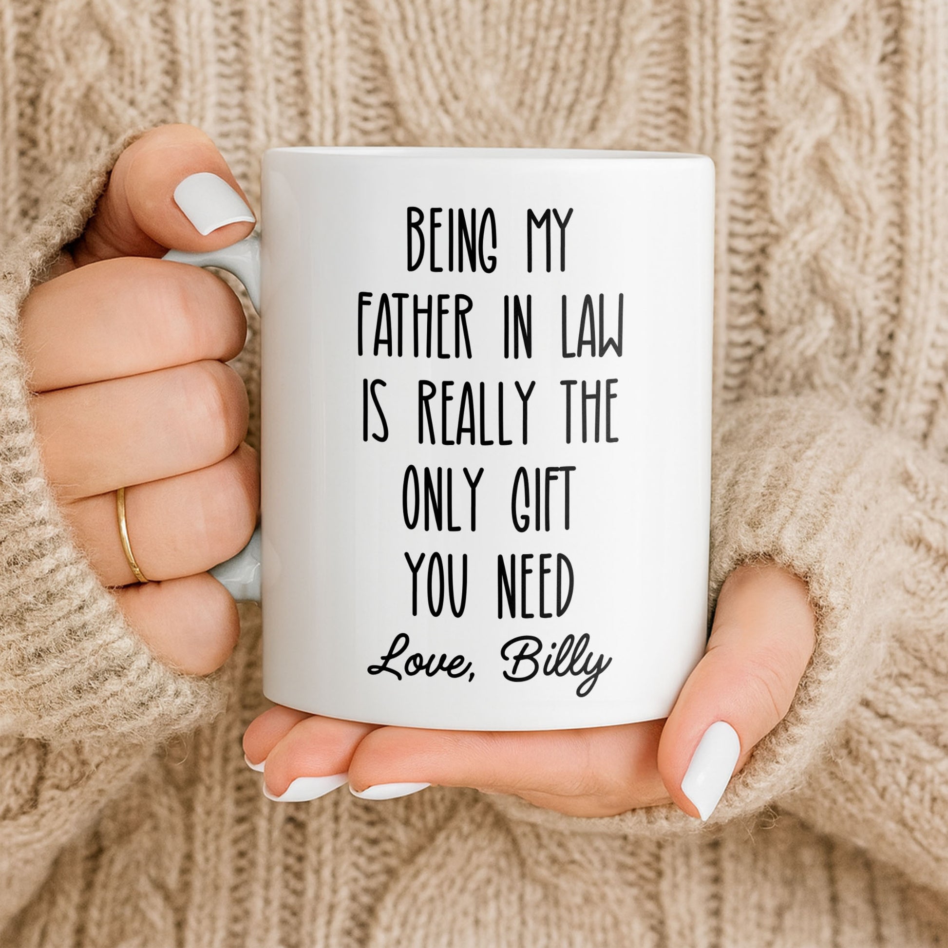 Being My Father In Law Is Really The Only Gift You Need