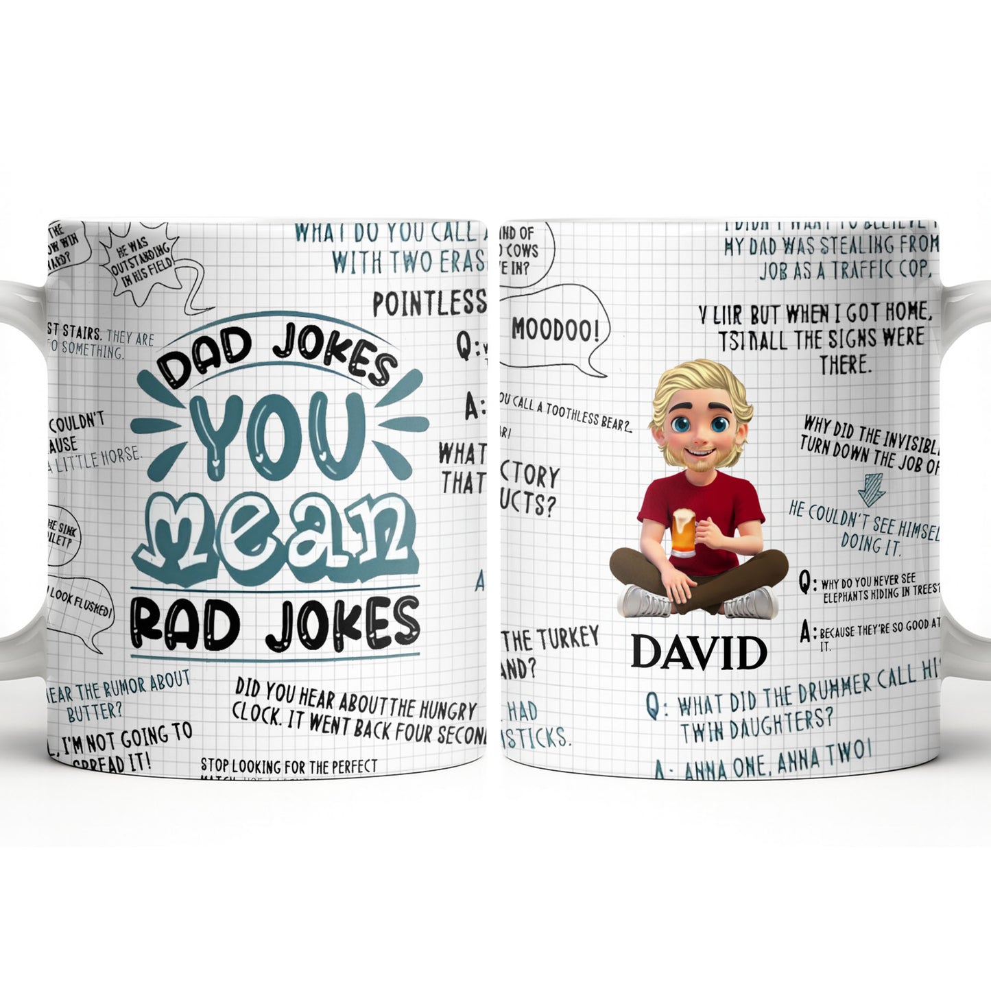 Dad Jokes You Mean Rad Jokes