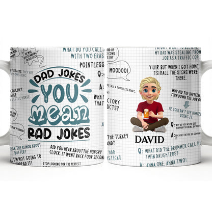 Dad Jokes You Mean Rad Jokes