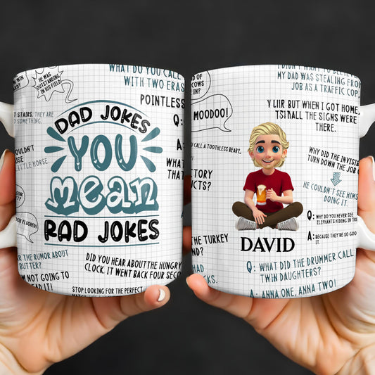 Dad Jokes You Mean Rad Jokes