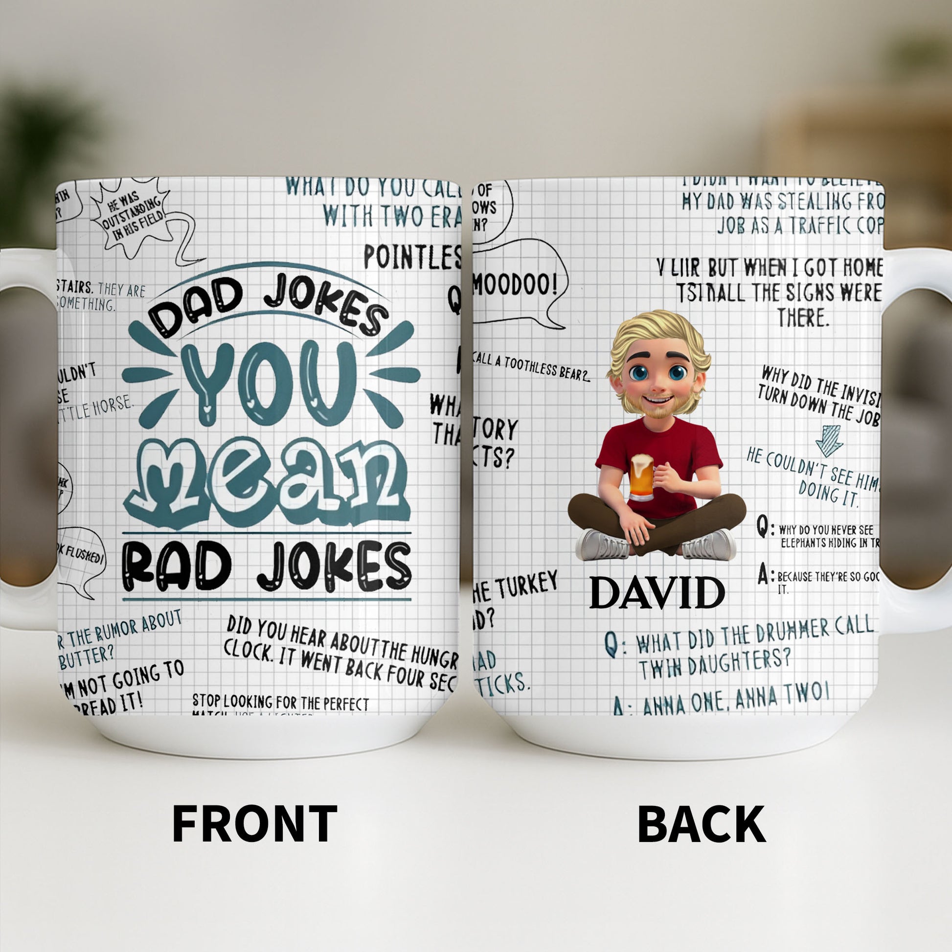 Dad Jokes You Mean Rad Jokes