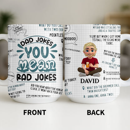 Dad Jokes You Mean Rad Jokes