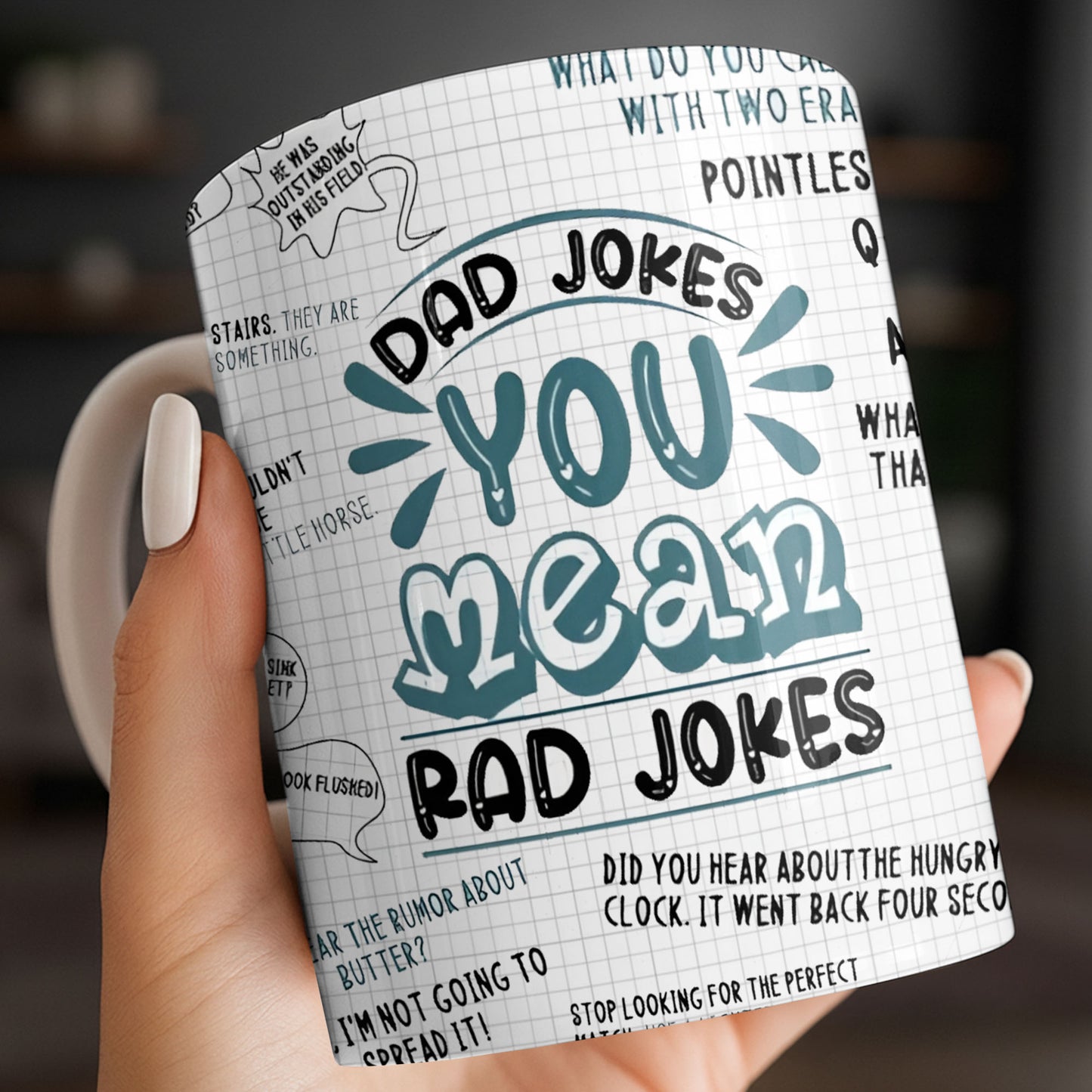 Dad Jokes You Mean Rad Jokes