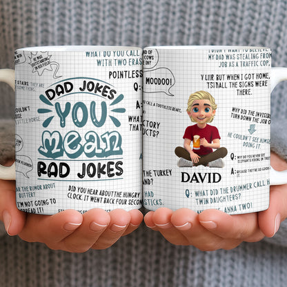 Dad Jokes You Mean Rad Jokes