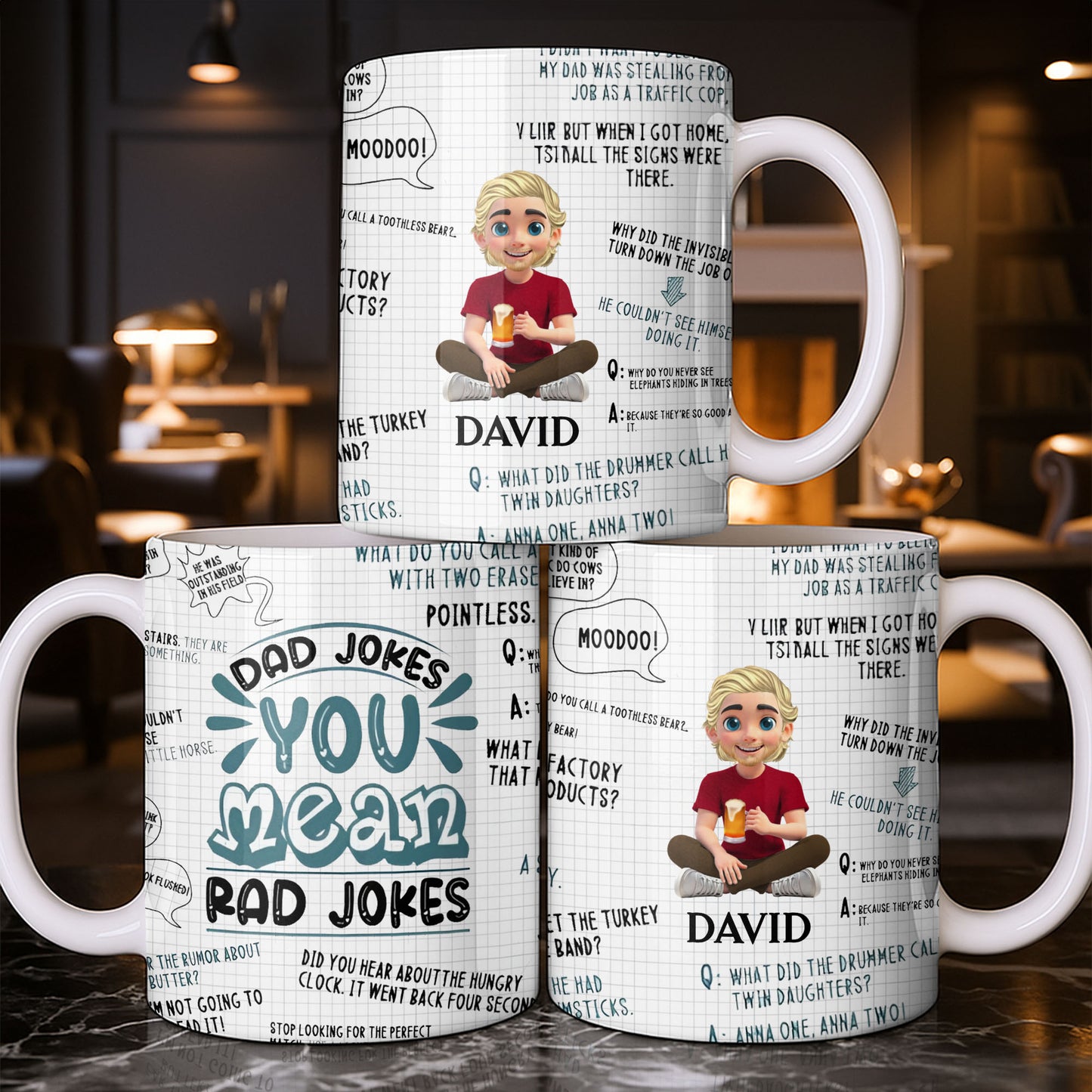 Dad Jokes You Mean Rad Jokes