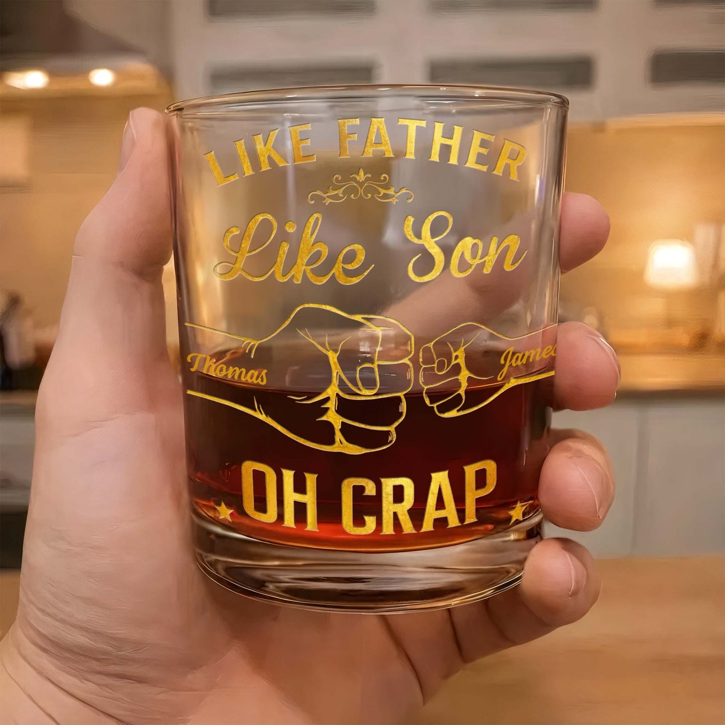 Like Father Like Son Oh Crap Best Dad Ever Fist Bump