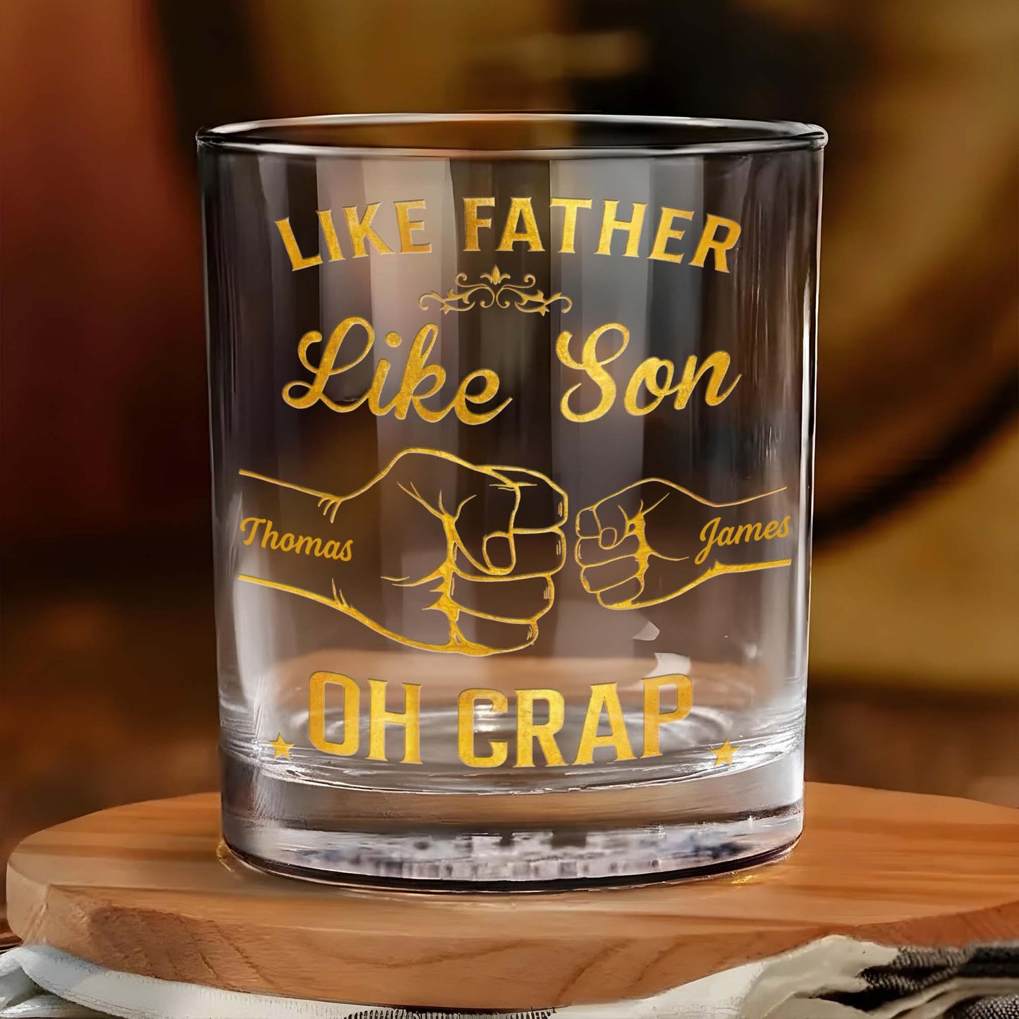 Like Father Like Son Oh Crap Best Dad Ever Fist Bump