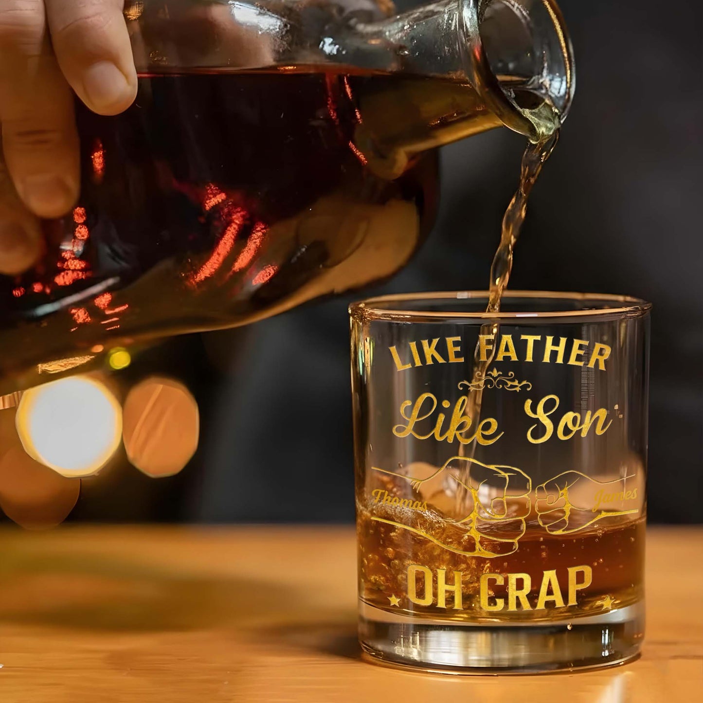 Like Father Like Son Oh Crap Best Dad Ever Fist Bump