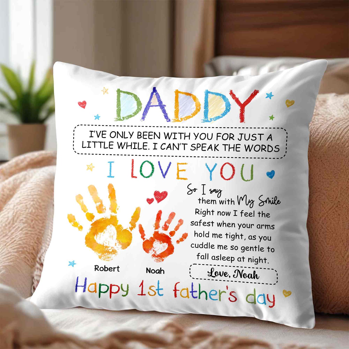 I've Only Been With You For Just A Little While, Handprints Heart