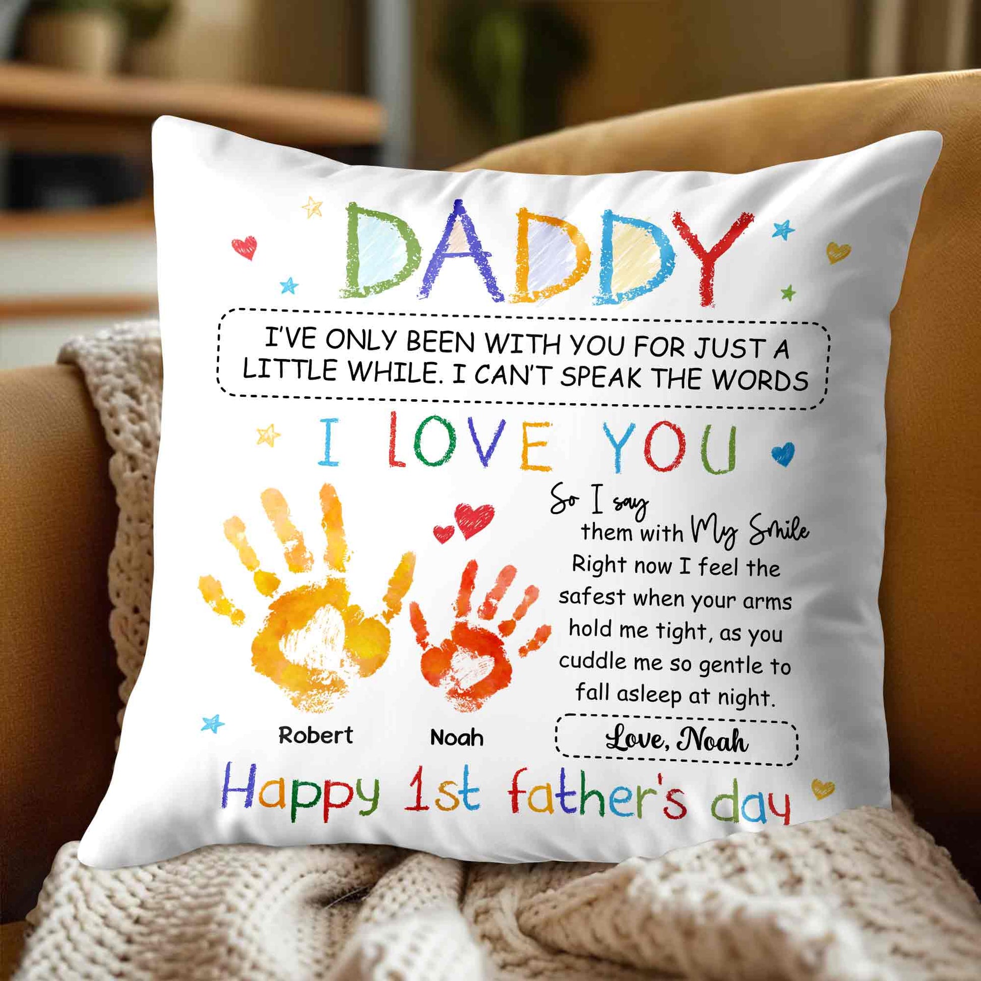 I've Only Been With You For Just A Little While, Handprints Heart