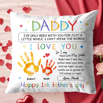 I've Only Been With You For Just A Little While, Handprints Heart