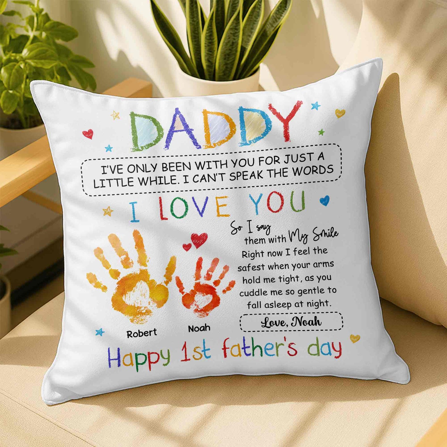 I've Only Been With You For Just A Little While, Handprints Heart