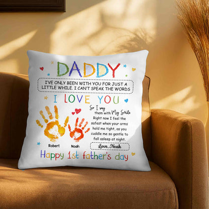 I've Only Been With You For Just A Little While, Handprints Heart