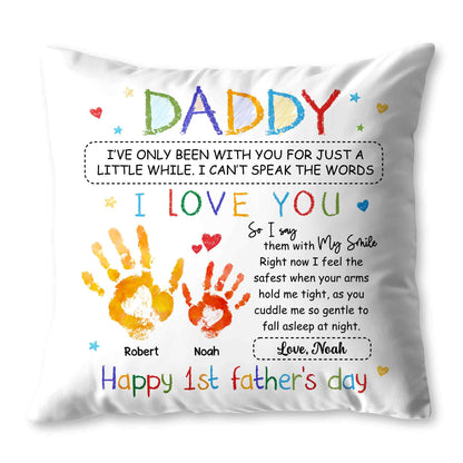 I've Only Been With You For Just A Little While, Handprints Heart