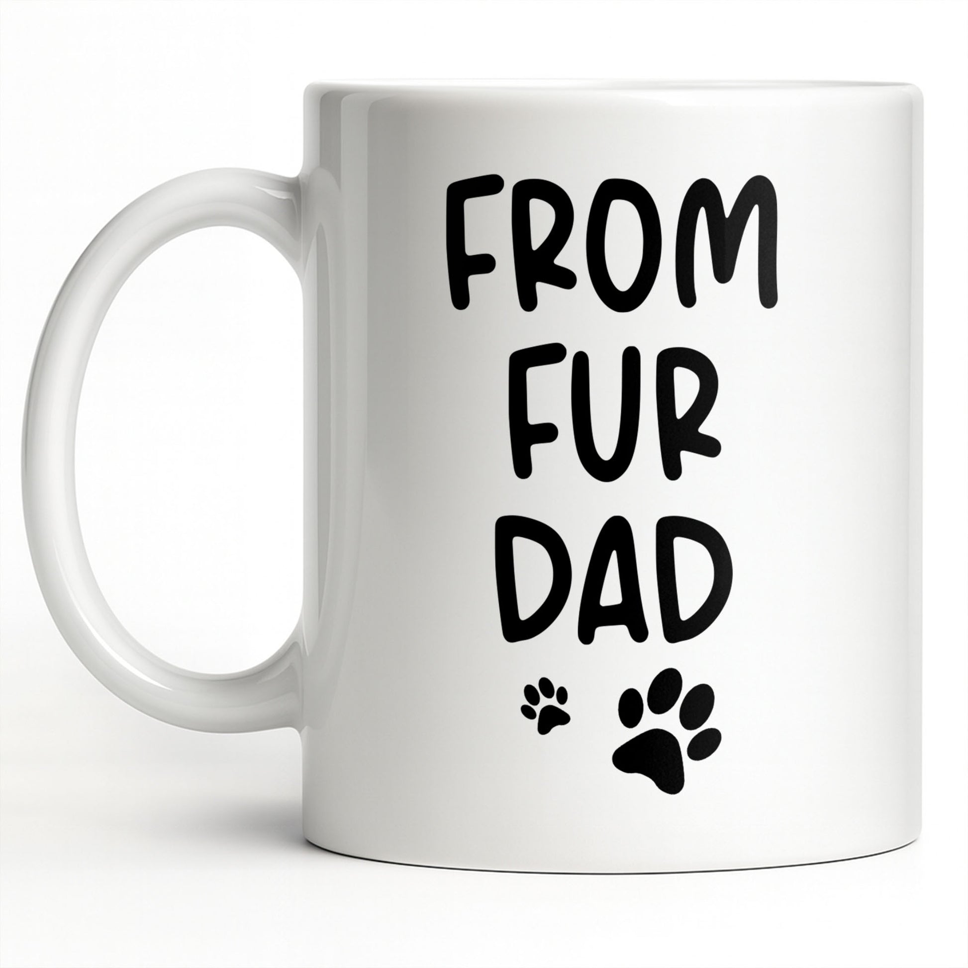 From Fur Dad With Paws
