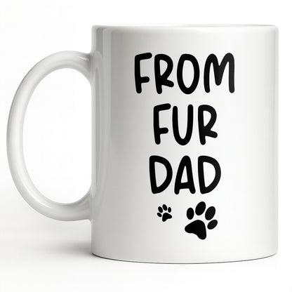 From Fur Dad With Paws